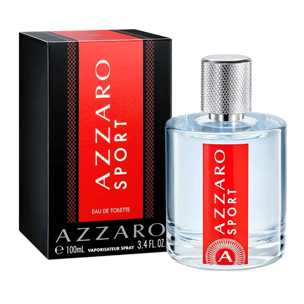 Sport Azzaro – Men's Fragrance – Eau de Toilette